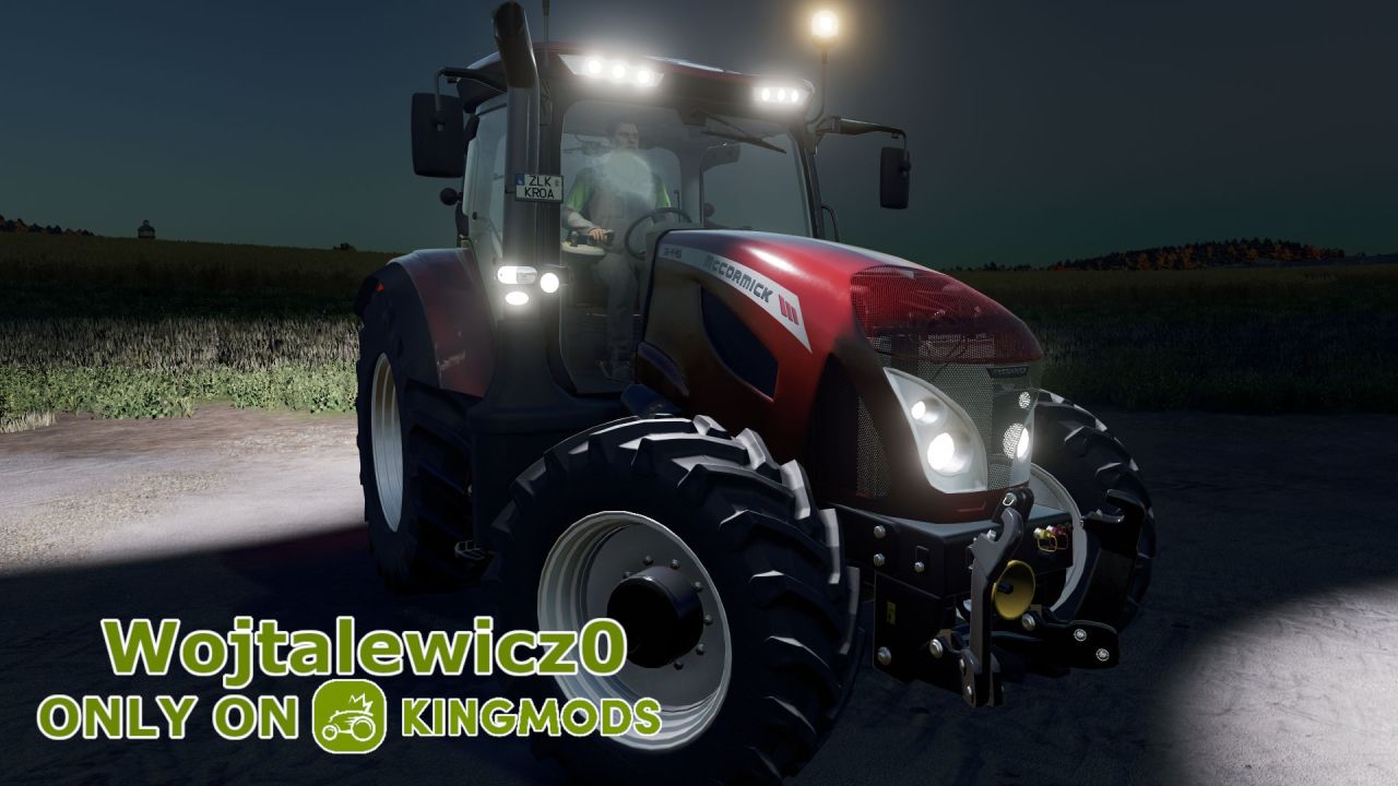 Traktor McCormick X6 T4i Series für Farming Simulator 22