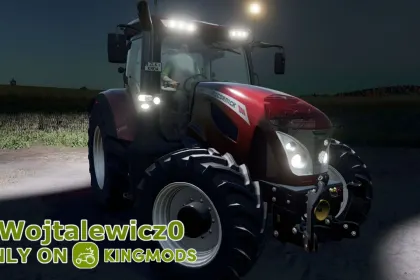 Traktor McCormick X6 T4i Series für Farming Simulator 22 — 3