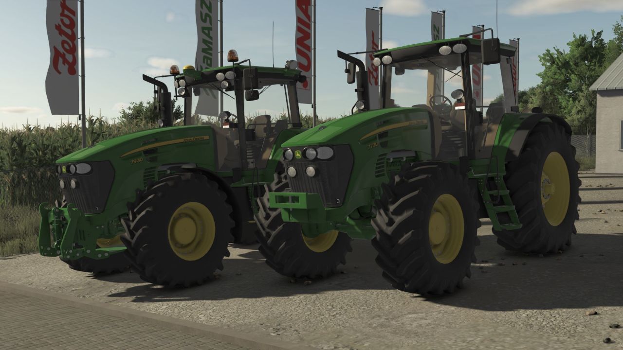 Legendarny Traktor John Deere 7030 Series (7730–7930) — Maksimum Ustawień dla FS25