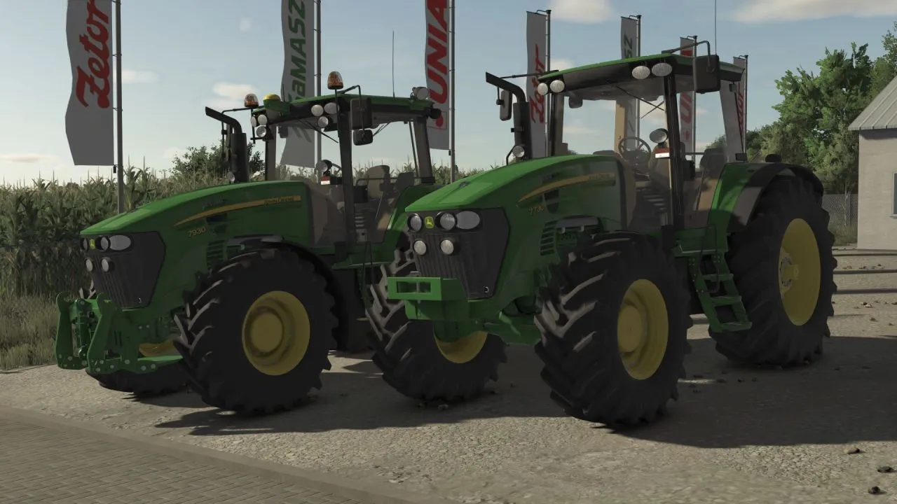 Legendarny Traktor John Deere 7030 Series (7730–7930) — Maksimum Ustawień dla FS25