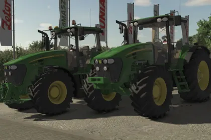Legendarny Traktor John Deere 7030 Series (7730–7930) — Maksimum Ustawień dla FS25 — 1