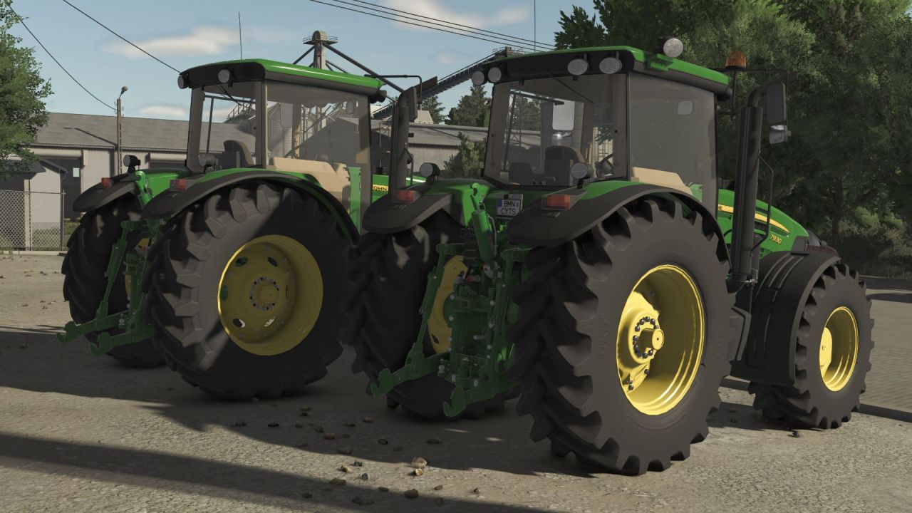 Легендарний Трактор John Deere 7030 Series (7730–7930) — Максимум Налаштувань для FS25 - Скріншоти