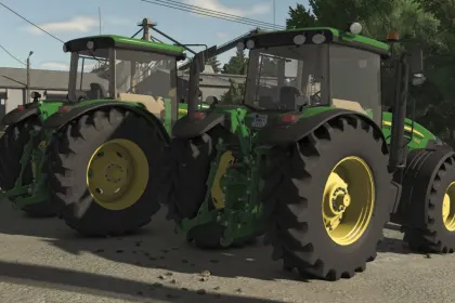 Legendarny Traktor John Deere 7030 Series (7730–7930) — Maksimum Ustawień dla FS25 — 2