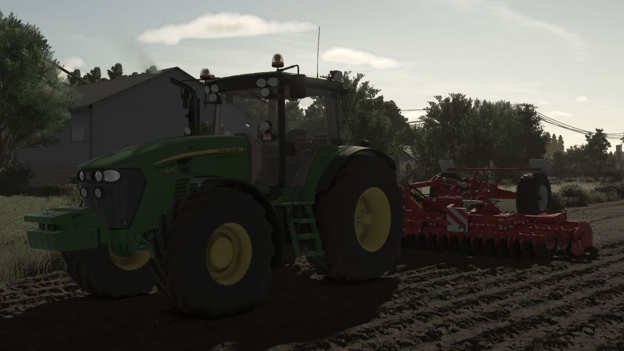 Легендарний Трактор John Deere 7030 Series (7730–7930) — Максимум Налаштувань для FS25 - Скріншоти