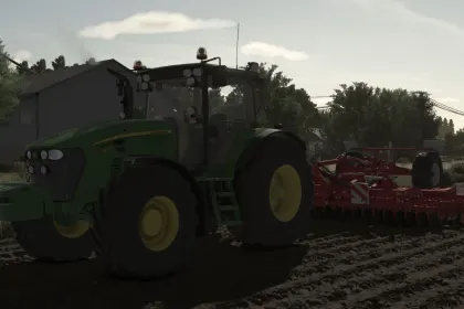 Legendarny Traktor John Deere 7030 Series (7730–7930) — Maksimum Ustawień dla FS25 — 3