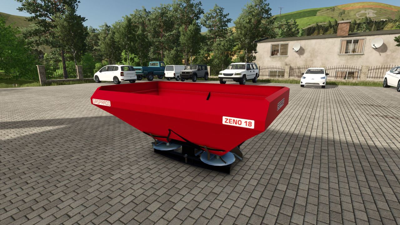 Сівалка Gaspardo Zeno 18 для Farming Simulator 25