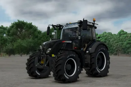Traktor Fendt 516 Vario Edit do Farming Simulator 25