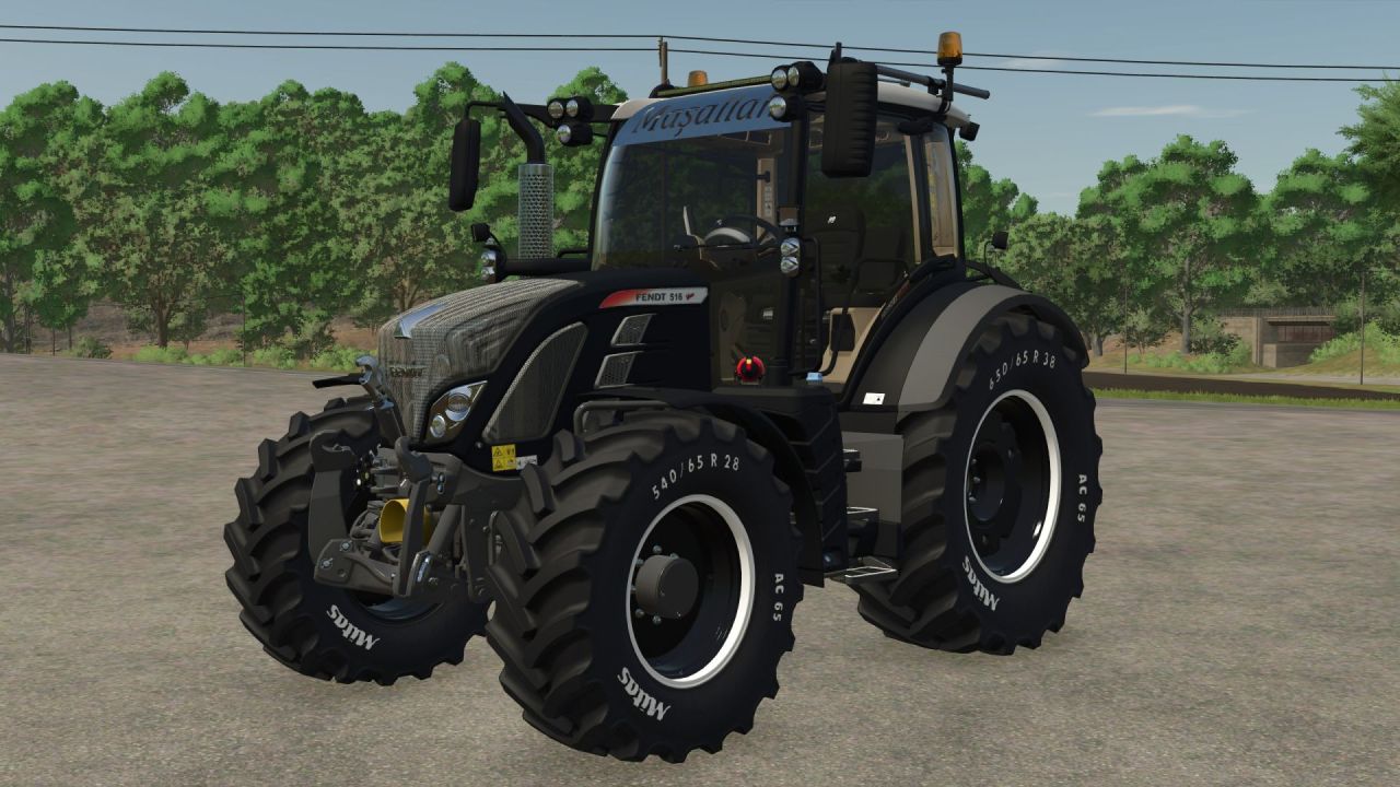 Traktor Fendt 516 Vario Edit do Farming Simulator 25