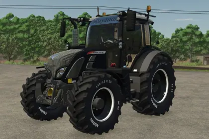 Traktor Fendt 516 Vario Edit do Farming Simulator 25 — 2