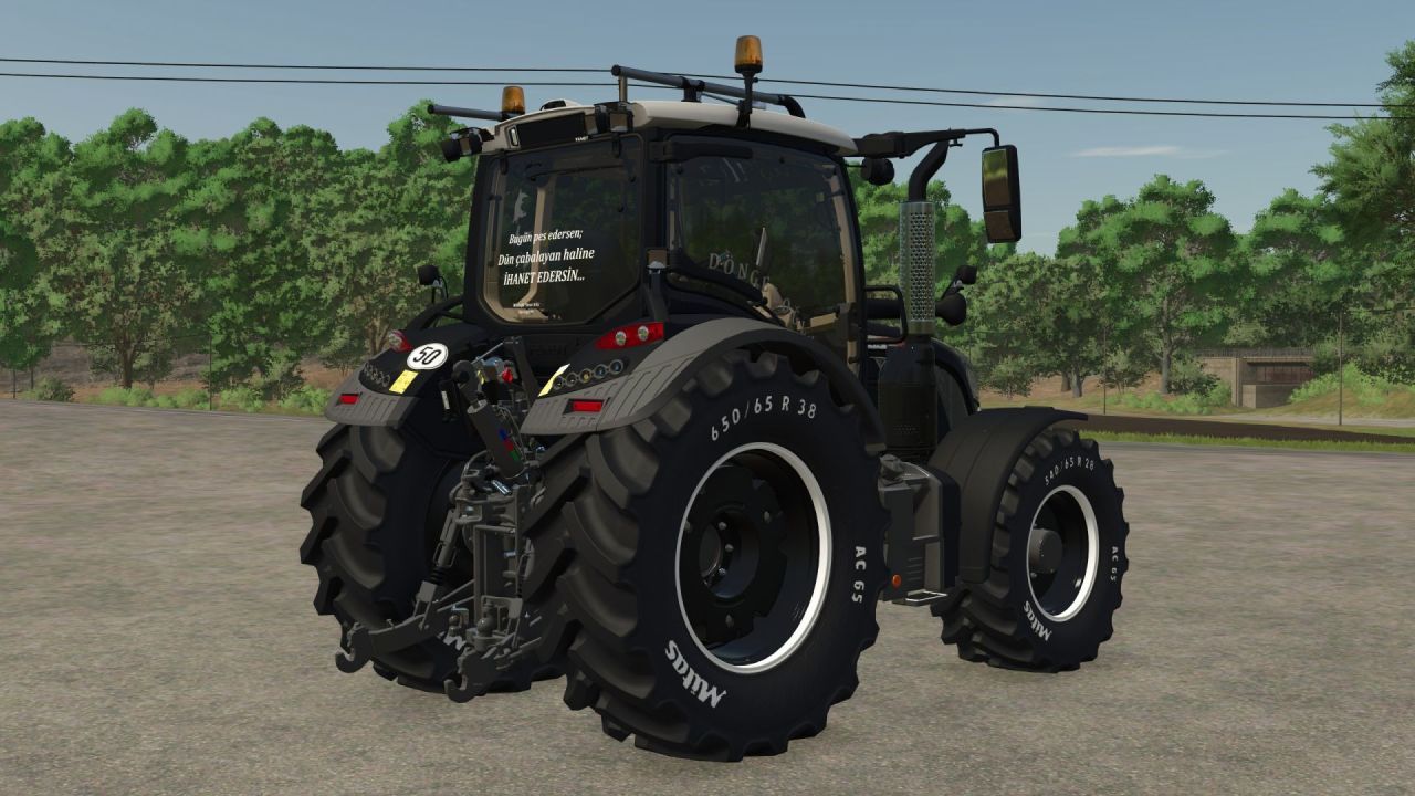 Traktor Fendt 516 Vario Edit do Farming Simulator 25