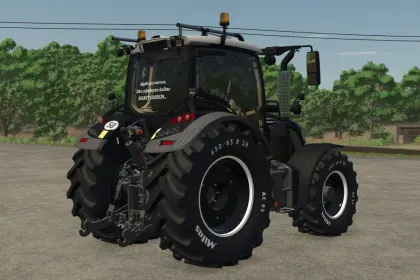 Traktor Fendt 516 Vario Edit do Farming Simulator 25 — 3