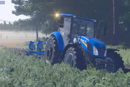 Traktor New Holland TDD TMR do Farming Simulator 25