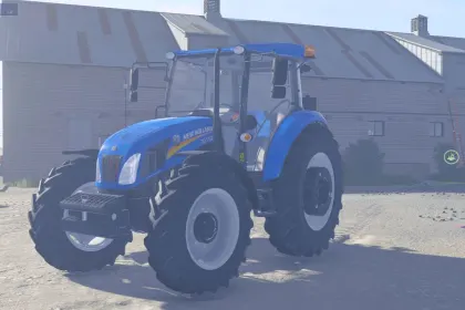 Traktor New Holland TDD TMR do Farming Simulator 25 — 2