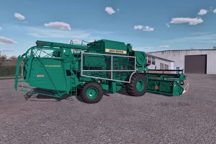 Комбайн Don-1500B для Farming Simulator 22 — 2