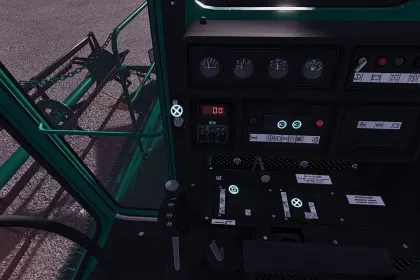 Комбайн Don-1500B для Farming Simulator 22 — 3
