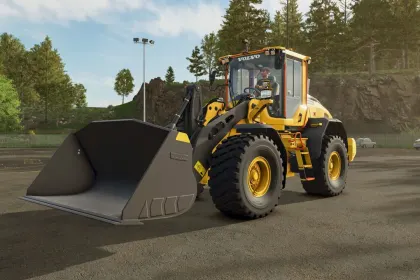 Volvo L90 Paket für Farming Simulator 25