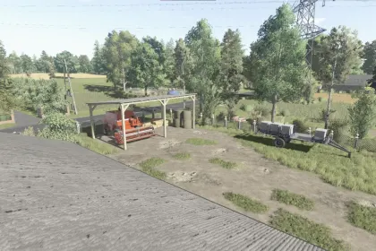 Shader Skrzypek do Farming Simulator 25 — 4