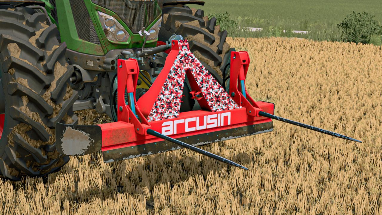 Efektywny Arcusin Linepack do Idealnego Wyrównania Bel w Farming Simulator 25