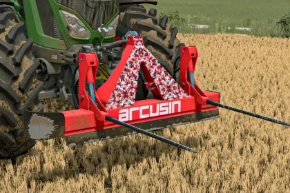 Efficient Arcusin Linepack for Perfect Bale Alignment in Farming Simulator 25 — 1