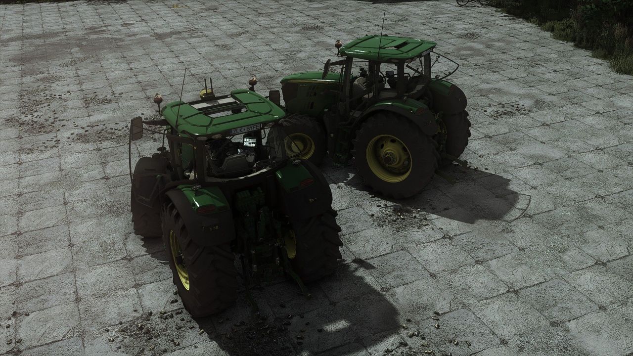 Traktor John Deere 6R Series 2015 do Farming Simulator 25