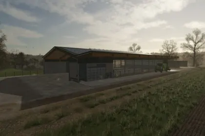 Ефективний Корівник Hoermann Cow Barn на 500 Корів для Farming Simulator 25