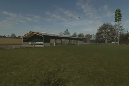 Ефективний Корівник Hoermann Cow Barn на 500 Корів для Farming Simulator 25