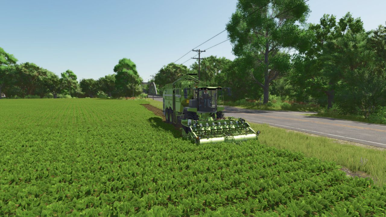 Powerful Combine Lizard HarvestGIANT — Universal Root Crop Harvesting in FS25 - Screenshots