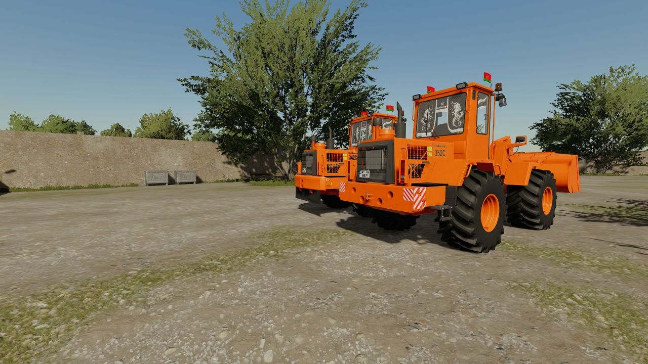 Traktor Amkodor 352C AgroBy für Farming Simulator 22
