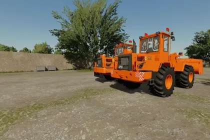 Traktor Amkodor 352C AgroBy für Farming Simulator 22 — 2