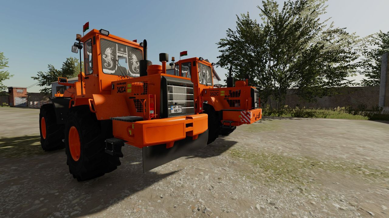 Traktor Amkodor 352C AgroBy für Farming Simulator 22
