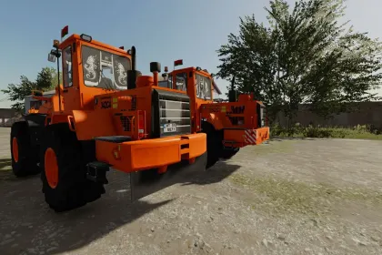 Traktor Amkodor 352C AgroBy für Farming Simulator 22 — 3