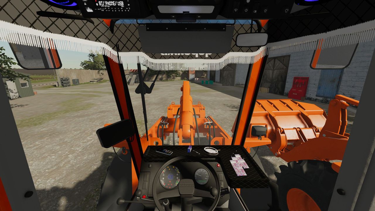 Traktor Amkodor 352C AgroBy für Farming Simulator 22
