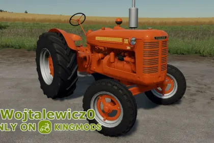 Traktor Case 500 Diesel für Farming Simulator 22