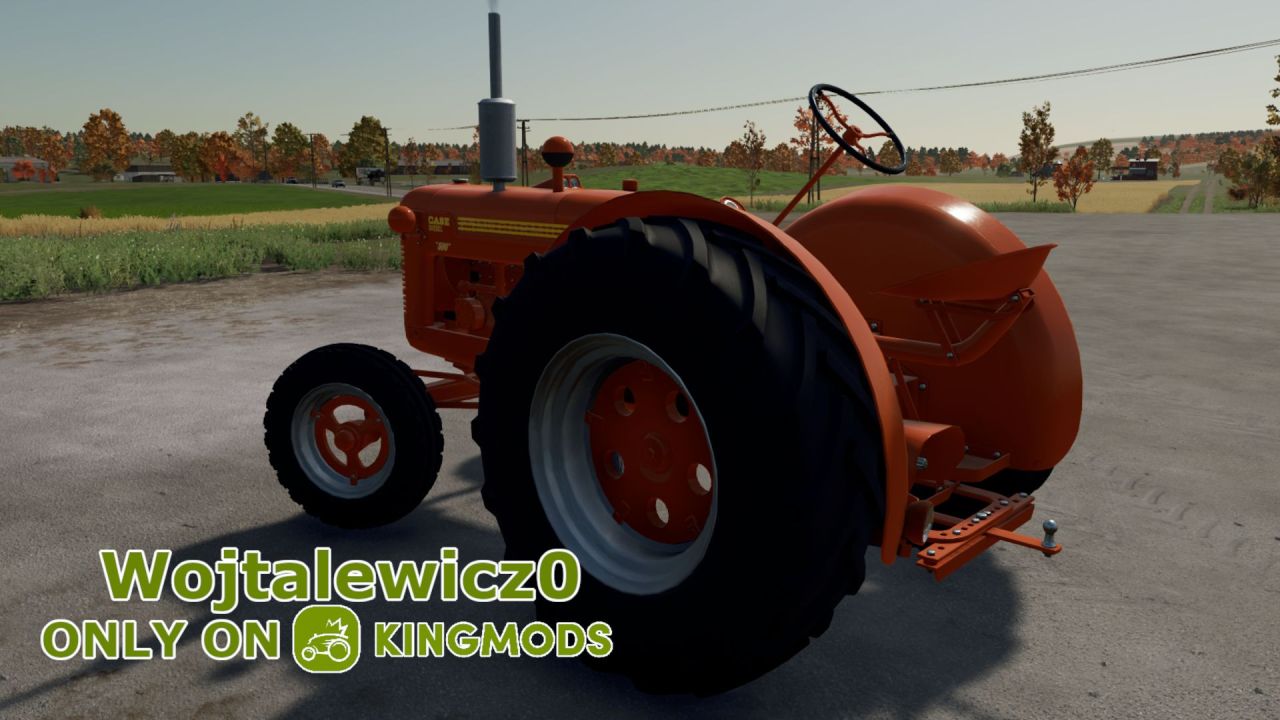 Tractor Case 500 Diesel for Farming Simulator 22