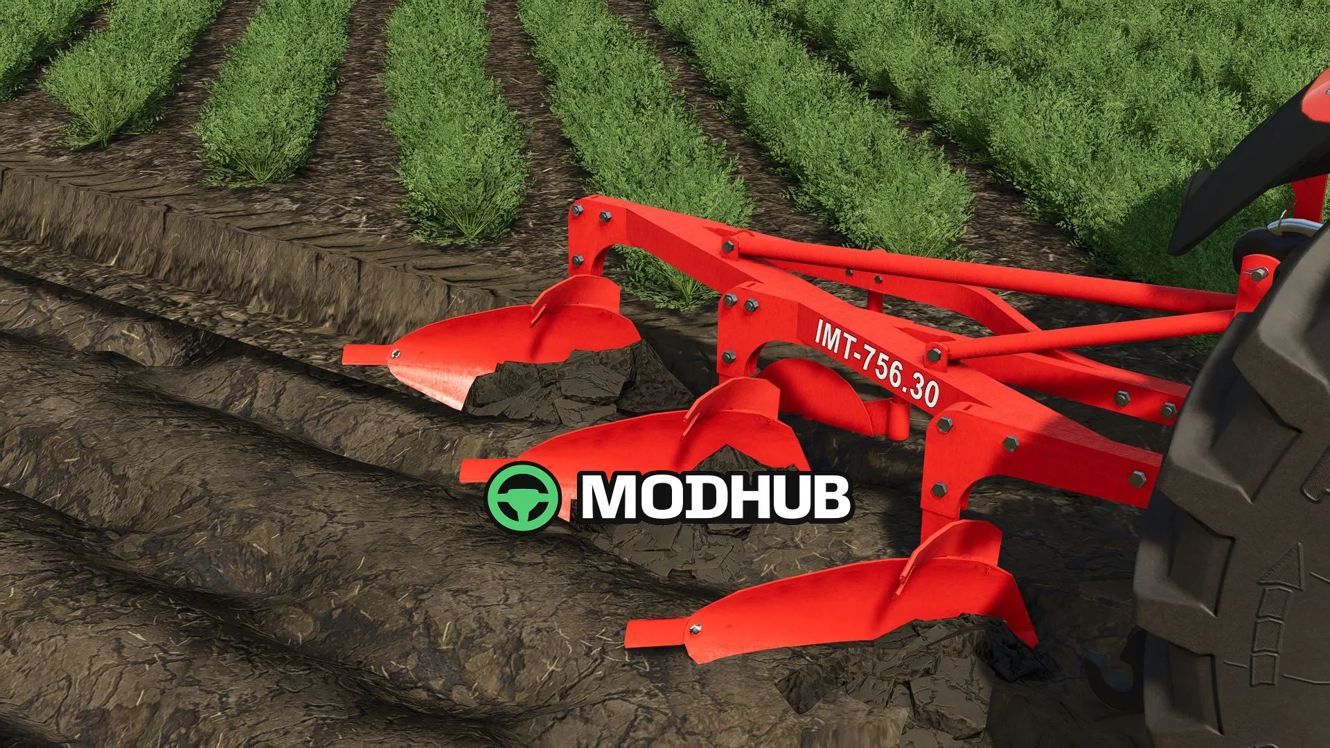 Мод на Плуги IMT 756.30 V1.0.0.0 для Фермер Симулятор 25