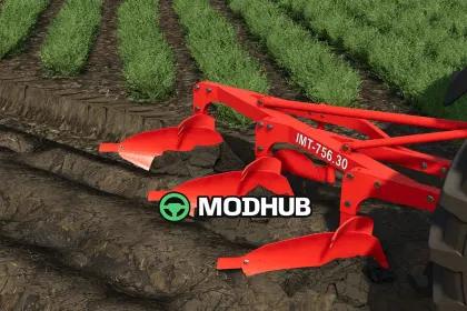 Мод на Плуги IMT 756.30 V1.0.0.0 для Фермер Симулятор 25