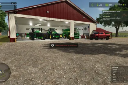 Mod Menedżer Pieniędzy na Farmie do Farming Simulator 25 — 4