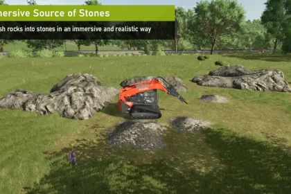 Ефективний Destructable Objects — Руйнівні Об’єкти та Дробимі Камені для Farming Simulator 25 — 3