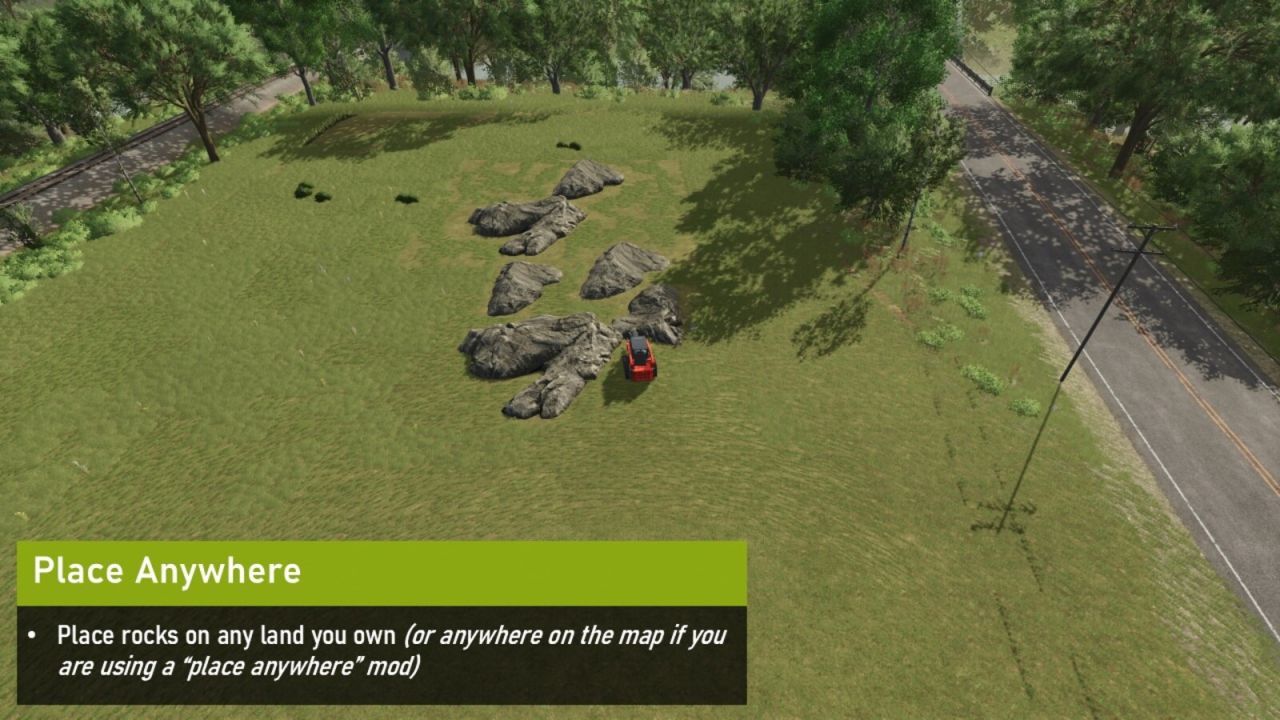 Ефективний Destructable Objects — Руйнівні Об’єкти та Дробимі Камені для Farming Simulator 25