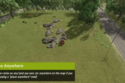 Ефективний Destructable Objects — Руйнівні Об’єкти та Дробимі Камені для Farming Simulator 25 — 4