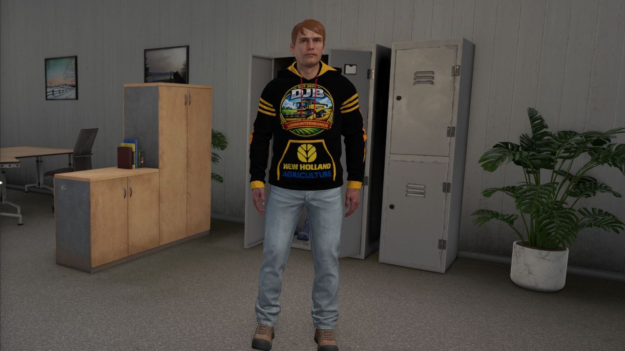 Clothes Pack for Farming Simulator 25