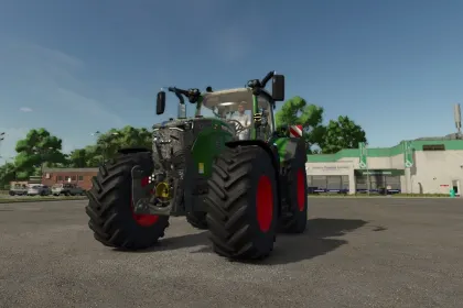 Traktor Fendt 700 Gen 7 do Farming Simulator 25