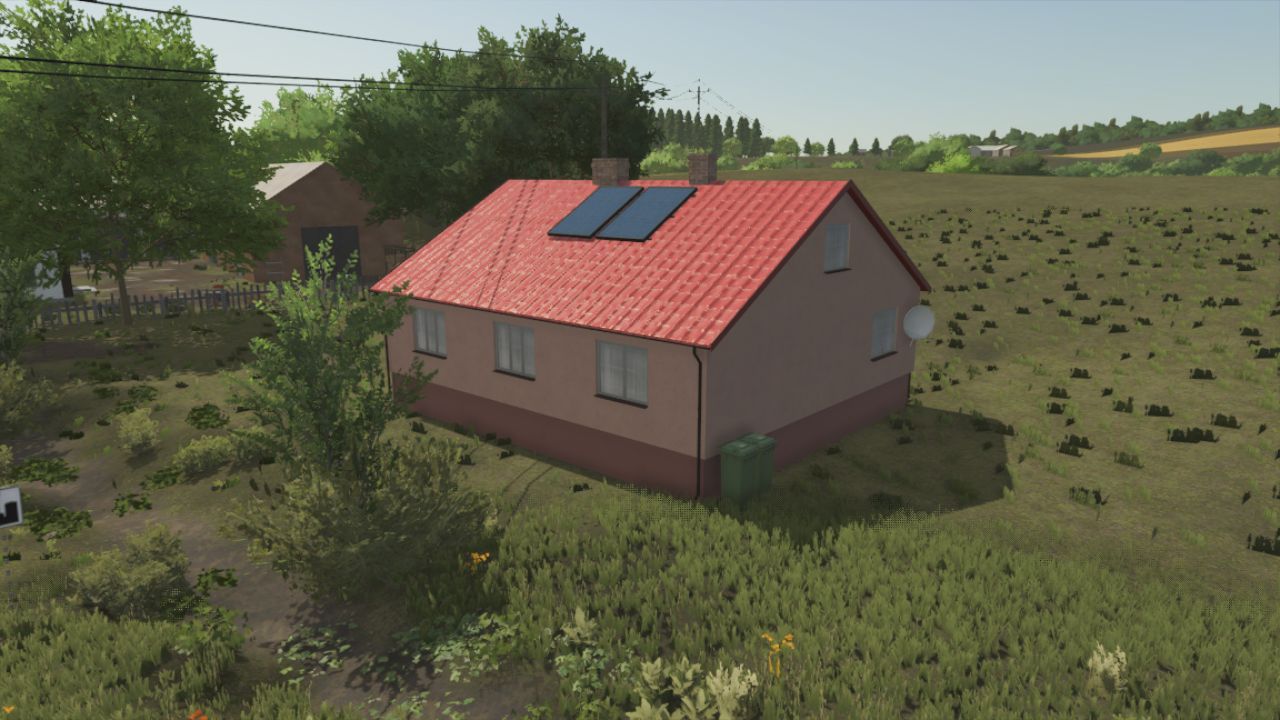 Оновлений Будинок Restored House для Farming Simulator 25 — Декор і Атмосфера Ферми - Скріншоти