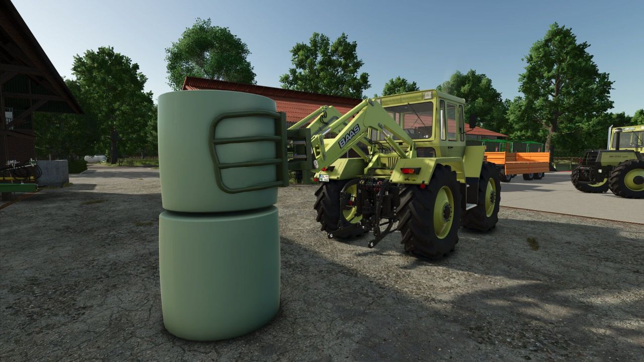 Навантажувач Baas для Farming Simulator 25