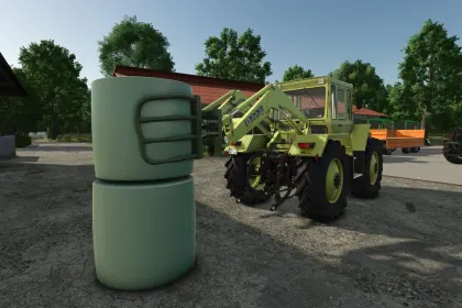Навантажувач Baas для Farming Simulator 25 — 2
