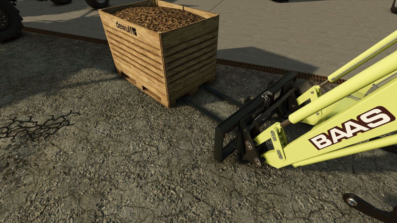 Навантажувач Baas для Farming Simulator 25