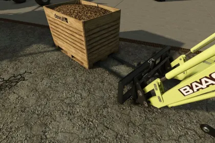 Навантажувач Baas для Farming Simulator 25 — 3