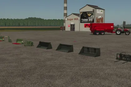Навантажувач Baas для Farming Simulator 25 — 6