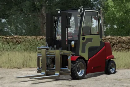 Elektro-Gabelstapler Jungheinrich EFG S50 für Farming Simulator 25