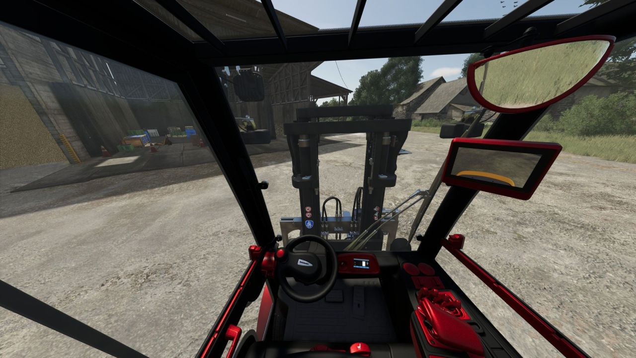 Elektro-Gabelstapler Jungheinrich EFG S50 für Farming Simulator 25